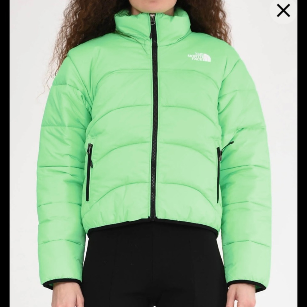 NWT The North Face TNF 2000 jacket in Chlorophyll Green sz XS
